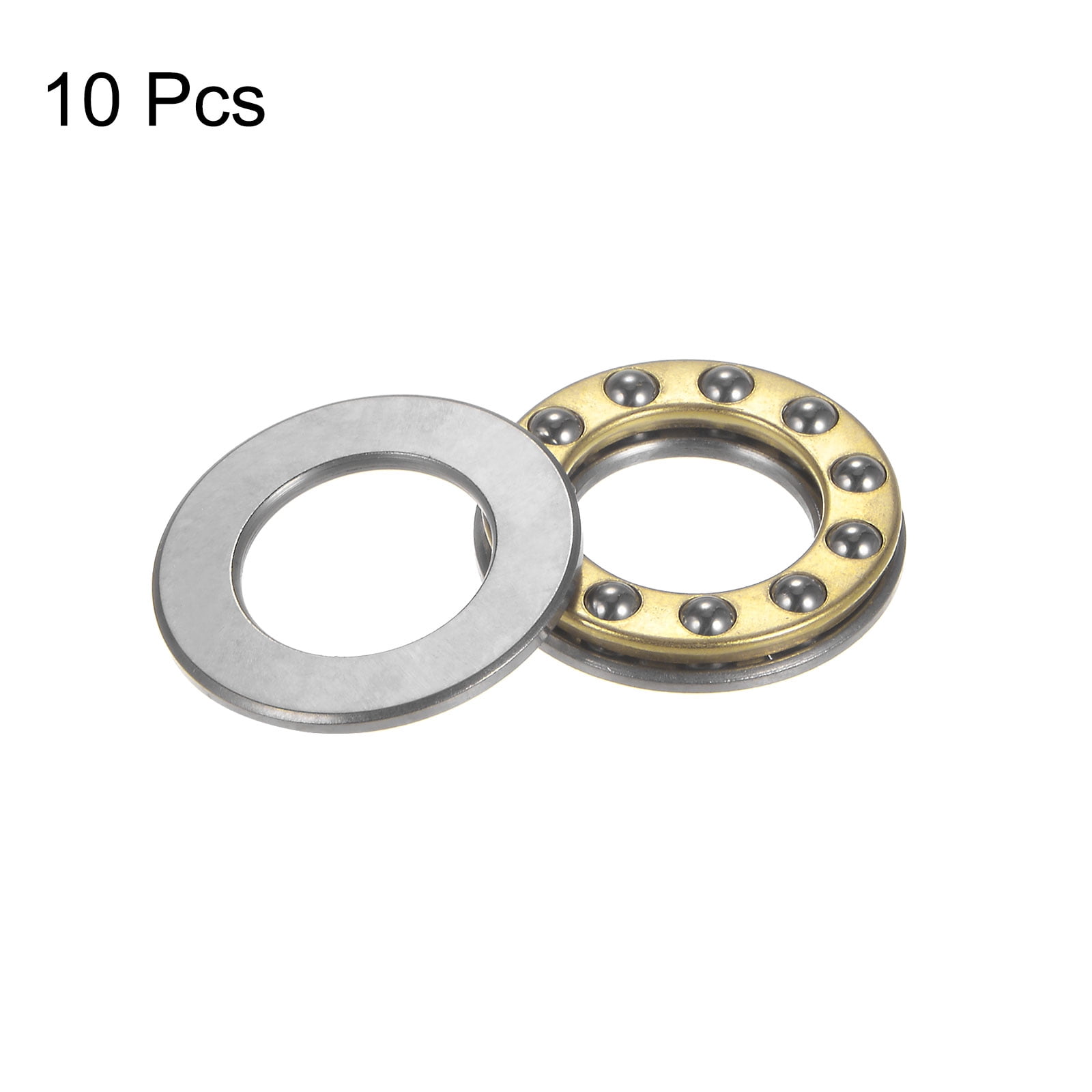 F12-23 Miniature Thrust Ball Bearing 12x23x7.5mm, F12-23 Bearing - View #9