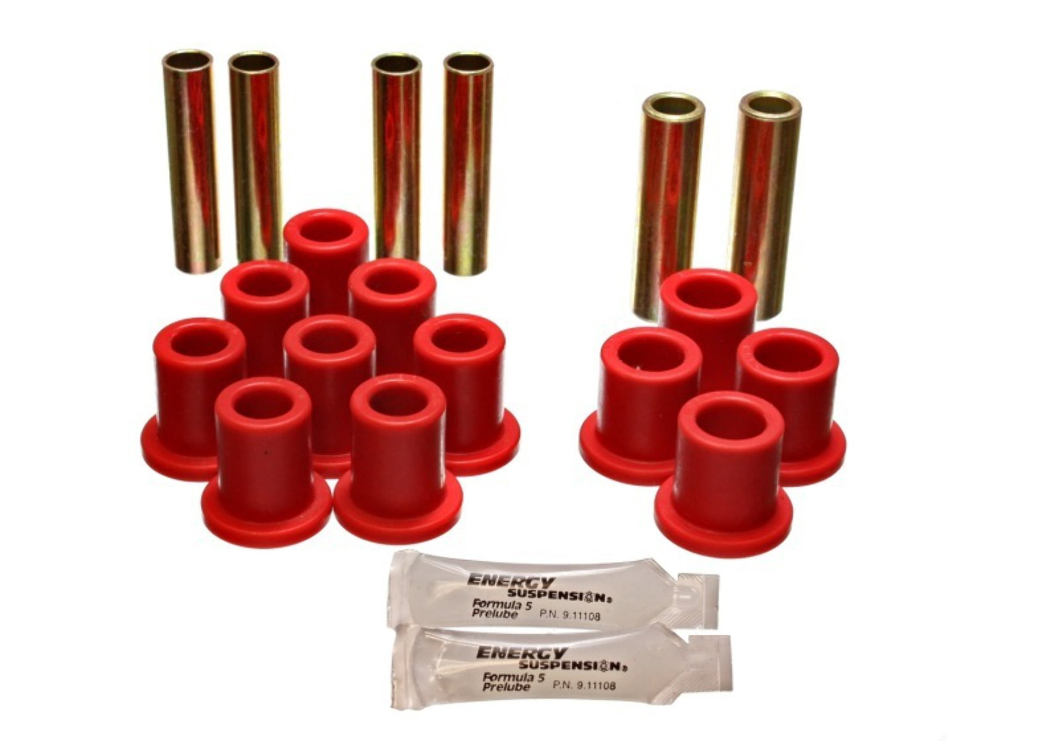 Energy Suspension Spring Bushings - Red Fits select: 1987-1996 DODGE DAKOTA