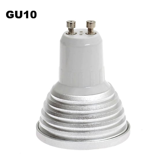 GU10 3W 16 Color LED RGB Magic spot Light Bulb Lamp Wireless Remote Control