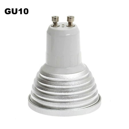 

GU10 3W 16 Color LED RGB Magic spot Light Bulb Lamp Wireless Remote Control