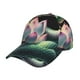 thumbnail image 1 of Fotbe Snake Holding A Lotus Gorro Clásico de Béisbol, Gorra Ajustable con Broche Snapback, Gorro de Exterior de Algodón Suave, 1 of 6