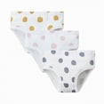 thumbnail image 4 of TOWED22 Girls and Toddlers Cotton Underwear Tagless Soft Panties Size 2-3T,4-5T,6,8,10,12 (3-Pack)(Pink,4-5 Y), 4 of 6