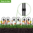 thumbnail image 2 of 30PCS flower-shaped fences, 2 of 4