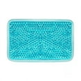 thumbnail image 1 of Gel Beads Ice Pack Ice Bag  Reusable Hot & Cold Pack Compress for Knee  Shoulder  Foot  Back  Ankle  Neck  Hip  Elbow  Wisdom Tooth--7.7‘‘x4.9‘‘, 1 of 8