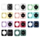 thumbnail image 1 of Gwong Electrónica Cubierta protectora de la funda protectora del reloj sólido de TPU SOFT TPU para iWatch 1/2/3/4/5/6 / SE, 1 of 7