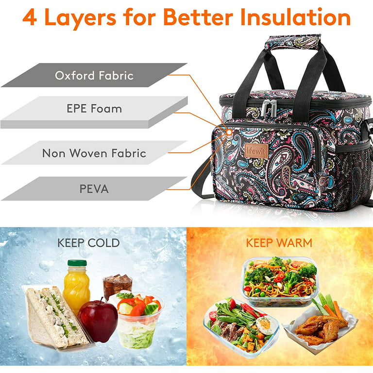 Large Insulated Lunch Bags