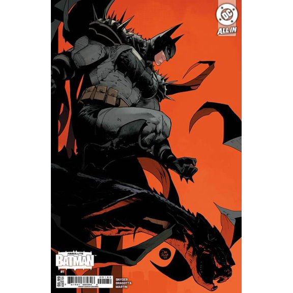BSM Collectible offers ABSOLUTE BATMAN #1 CVR B - with bag & board service