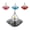 D#, variant on Solar Cascade Hanging Bird Bath Fountain – Hanging Solar Bird Bath with Flowing Water, Cascading Outdoor Water Fountain for Patio, Backyard, Lawn, Garden
