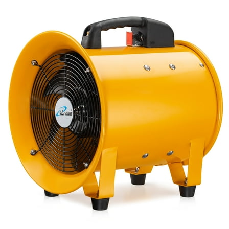 iLIVING 10 inch Utility Blower Exhaust Warehouse Ventilator Fan, 350W, 3450RPM