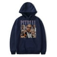thumbnail image 5 of Pitbull Mr.Worldwide merch  hooded  drawstring pocket sweatshirt men/women Pullovers, 5 of 7