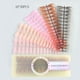 thumbnail image 1 of 300 piezas Punta de uñas postizas perfecl kit extensión de uñas color almendra color mixto, 1 of 8