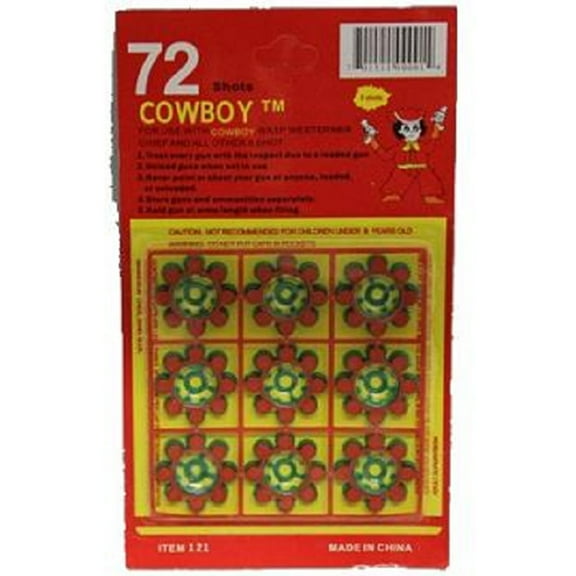 Cap Gun Shots (Ring) - 1 count only