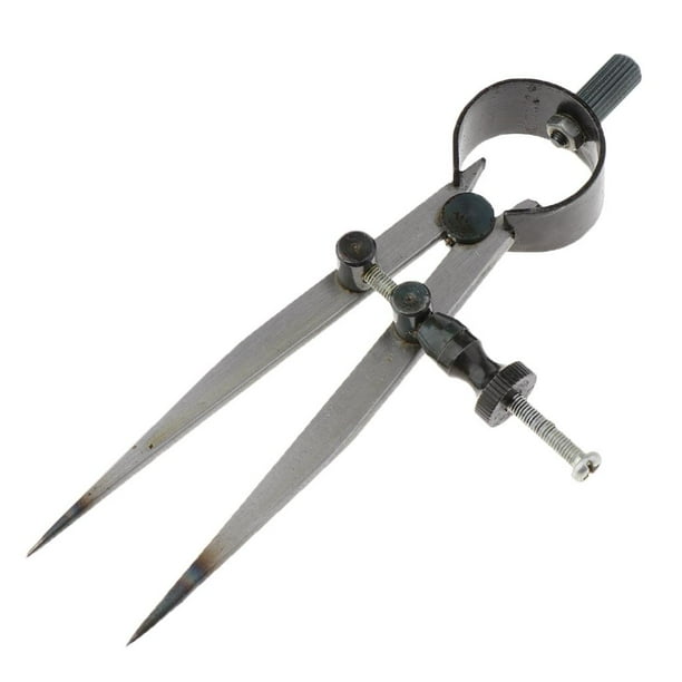 Divider Adjustable Scriber Wheel Divider Tool Solid Carbon Steel