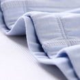 thumbnail image 4 of Boys Cotton Briefs Underwear Soft Comfy Elastic Waist Underwear Kids Tag Free Breathable Underpants 3-Pack Blue 5-6 Years, 4 of 5