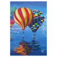 thumbnail image 1 of Toland Home Garden Vol des Ballons 28 x 40 Pouces Décoratif Coloré Été Air Chaud Réflexion Maison Drapeau, 1 of 1
