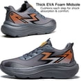 thumbnail image 2 of CHICVOMEY Women's Platform Walking Sneakers - Thick-Soled Breathable Running Sneakers with Arch Support Non-Slip - Lightweight Casual Outdoor Travel Shoes, 2 of 8