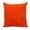 Orange, variant on Nassau Collection Solid Knitted Cotton Throw Pillow - 20" - Blue