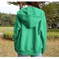 thumbnail image 4 of Cozyfort Hoodies for Women Zip up Casual Full Zip Up Sherpa Lined Hoodie Sweatshirt Jacket Coat Sweatshirt for Women Zip up, 4 of 6