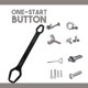 thumbnail image 3 of Juego de llaves ajustables | Kit de 4 llaves de carraca para reparaciones de fontanería, mantenimiento de automóviles y proyectos de bricolaje domésticos, 3 of 6