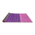 thumbnail image 2 of Ahgly Company Indoor Square Oriental Pink Modern Area Rugs, 6' Square, 2 of 4