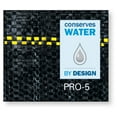 thumbnail image 4 of DeWitt 4-Pack Pro-5 Weed Barrier Fabric 5 oz, Heavy-Duty Woven Weed Control, 6 x 250 Feet, 4 of 13