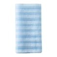 thumbnail image 4 of Paño exfoliante para el cuerpo Yinane largo toalla de ducha resistente azul, 4 of 8