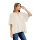 thumbnail image 2 of Blusa ligera con lazo Roman Fashion /Juvenil, 111 (Beige) beige CH, 2 of 4