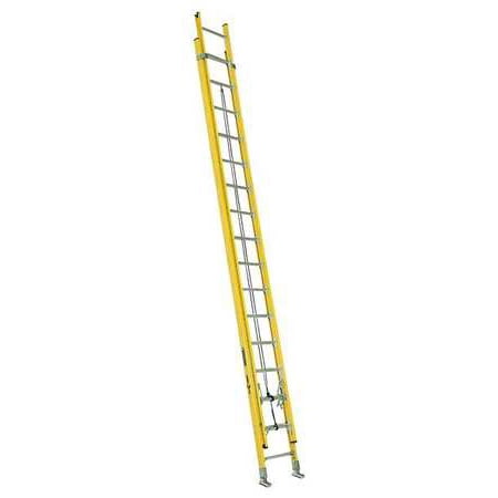 LOUISVILLE Extension Ladder,Fiberglass,32 ft.,IAA