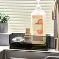 thumbnail image 2 of Bgsha Kitchen Sink Organizer Rack with Self-draining Tray Sponge Holder Basket, 2 of 10