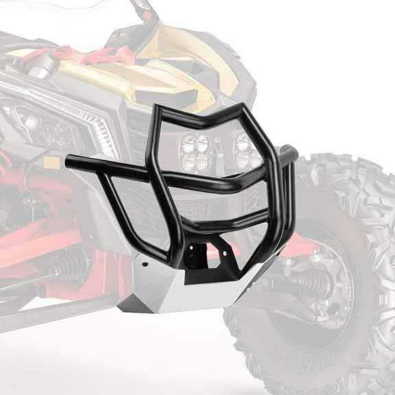 KEMIMOTO Front Bumper Pre Runner Guard Compatible with Can Am Maverick X3 Max Turbo R RR 2017-2023 #715002878