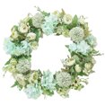 thumbnail image 4 of Bewildely Guirnalda de flores artificiales puerta pared colgante simulación decoración hogar boda flor guirnaldas cinco 40cm Bewildely HA9082-05B, 4 of 6