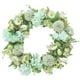 thumbnail image 4 of Guirnalda de flores artificiales para colgar en la pared, simulación, decoración floral, hogar, boda, corona de flores falsas, blanco, blanco Inevent HA9082-05B, 4 of 6