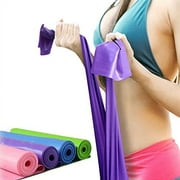 1.5M Pilates Yoga Workout Aerobics Stretch Tensile Elastic Band Straps