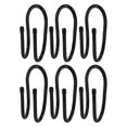 thumbnail image 3 of 6pcs Fence Hooks For Pool Equipment Fence Hanger Multi-use Fence Hook Fence Hook Fence Accessory, 3 of 9