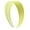 Yellow, variant on Yellow 2 Inch Wide Satin Hard Headband with No Teeth (Motique Accessories)