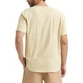 thumbnail image 3 of BOBOGOJP Men's Fashion T-Shirts Athletic Cut Short Sleeve Polyester Basic Tee (B,XXL), 3 of 4