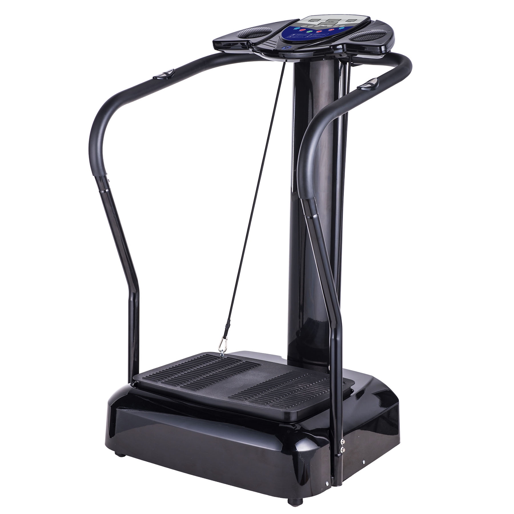Zelus 2000W Full Body Vibration Fitness Machine, MP3 Player