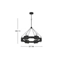 thumbnail image 4 of Hinkley Lighting - Raffi - 22W LED Medium Chandelier-36.25 Inches Tall and 30, 4 of 10
