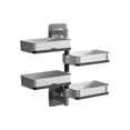 thumbnail image 1 of Soap Box Without Punch Soap Storage Box Bathroom Rack Rotating Wall Mounted High End Household Soap Box Suitable For Bathrooms And Toilets, 1 of 6