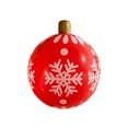 thumbnail image 4 of Christmas Inflatable Outdoor Decoration | Festive Holiday Yard Pendant | Printed PVC Inflatable Toy with Ground Stake | Single Piece Set, 4 of 9