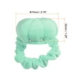 thumbnail image 2 of Unique Bargains Coussinets de Poignet avec Sangle Élastique Réglable, Vert Clair, 2 of 6