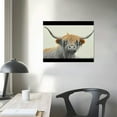 thumbnail image 4 of Orinice Cow Portrait Print Decor, Wildlife Artwork Poster, Printable Farm Animal Canvas, Farmhouse Wall Decoration, Home Office  16x12in, 4 of 6