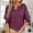 RD1, variant on Women's Plus Casual Easter Shirts Women's Tops Plus Size Womens Crew V Neck 3/4 Sleeve Tops Loose fit Shirts Casual Solid Basic Tees Shirt Blouses Womens Tops Trendy Long Sleeve