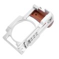 thumbnail image 1 of Camera Cage ZV1 Aluminum Video Rig W/1/4 Inch Screw Holes Cold Shoe Mount Wooden Handle for Microphone Light, 1 of 7