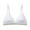 White, variant on Odeerbi Seamless Bras for Women No Underwire 2025 Fashion Wrap Hollow Out Bra Bikini Underwear Navy