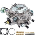 thumbnail image 1 of Carburador condgreemee Quadrajet de 4 cuerpos con choke eléctrico, 750 CFM, 1 of 8