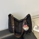thumbnail image 2 of Bolso bandolera retro de gran capacidad y alto valor esmerilado, nuevo bolso de mano para uso diario de invierno 2025, combinable con todo., 2 of 5