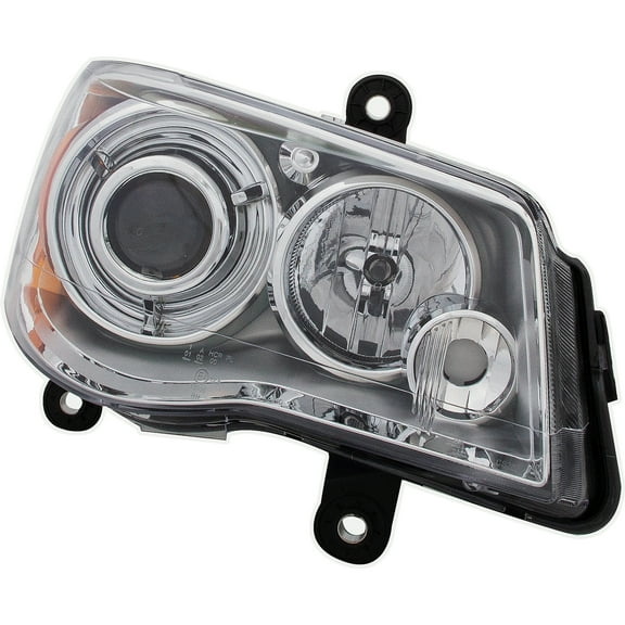 Dorman 1590388 Front Passenger Side Headlight Assembly for Specific Chrysler Models