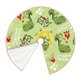 thumbnail image 3 of Kll Cute Dinosaurs Cartoon Christmas Tree Skirt 30",Party Decorations Farmhouse For Christmas Decorations Holiday Party, 3 of 8