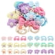 thumbnail image 1 of Cintas para el pelo CAVETEE para niñas pequeñas con flor y lazo, 36 unidades, 1 of 6